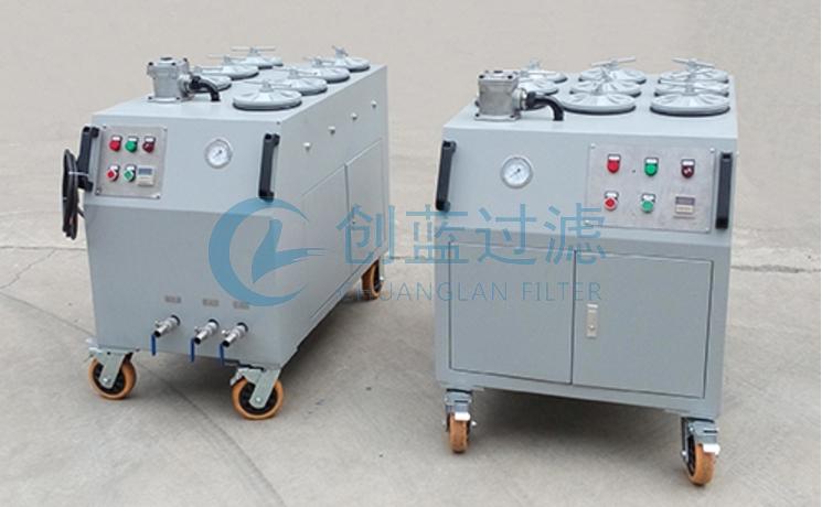 LYC-32C箱式移動濾油機(jī)